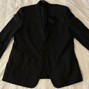 Vintage Black Sports Blazer